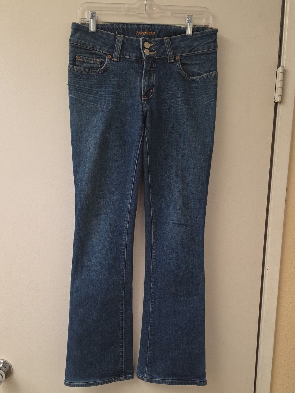 Hudson Jeans Women’s Deep Blue Flared Jeans Size 30